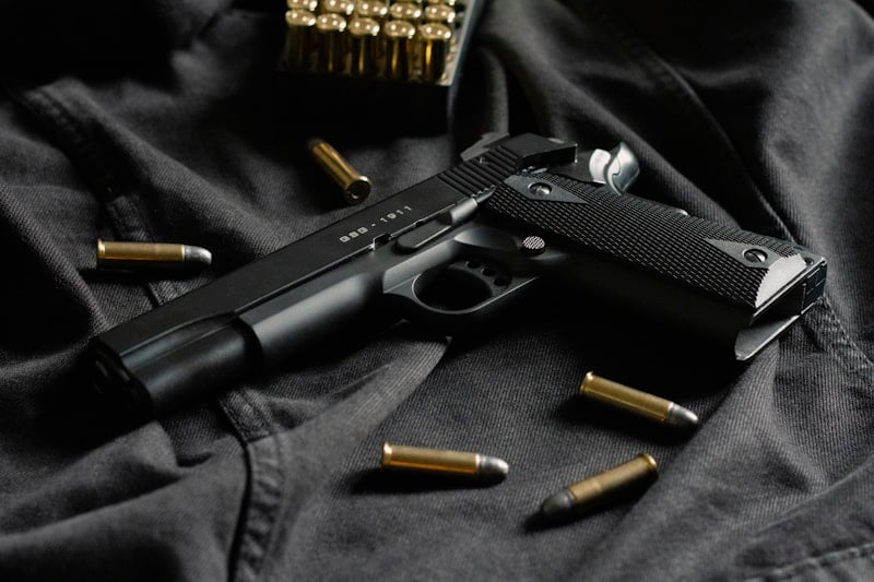 Firearms